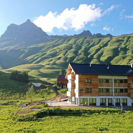 Apart-Wolf-Arlberg Warth  Buitenkant foto
