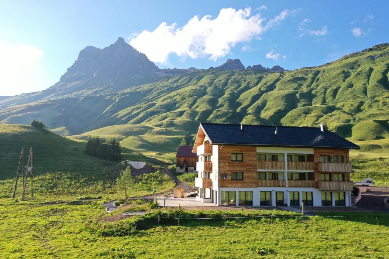 Apart-Wolf-Arlberg Warth  Buitenkant foto