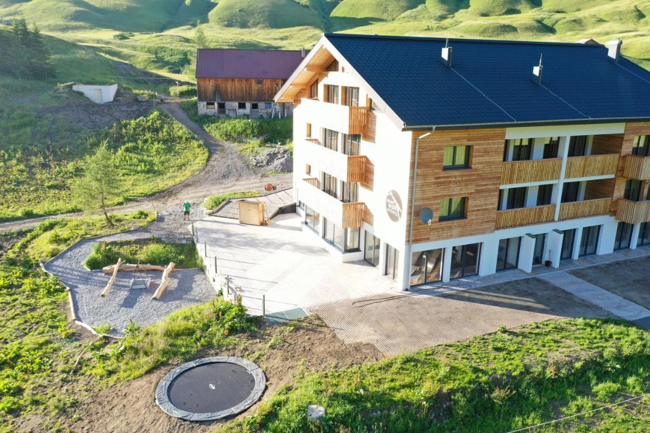 Apart-Wolf-Arlberg Warth  Buitenkant foto