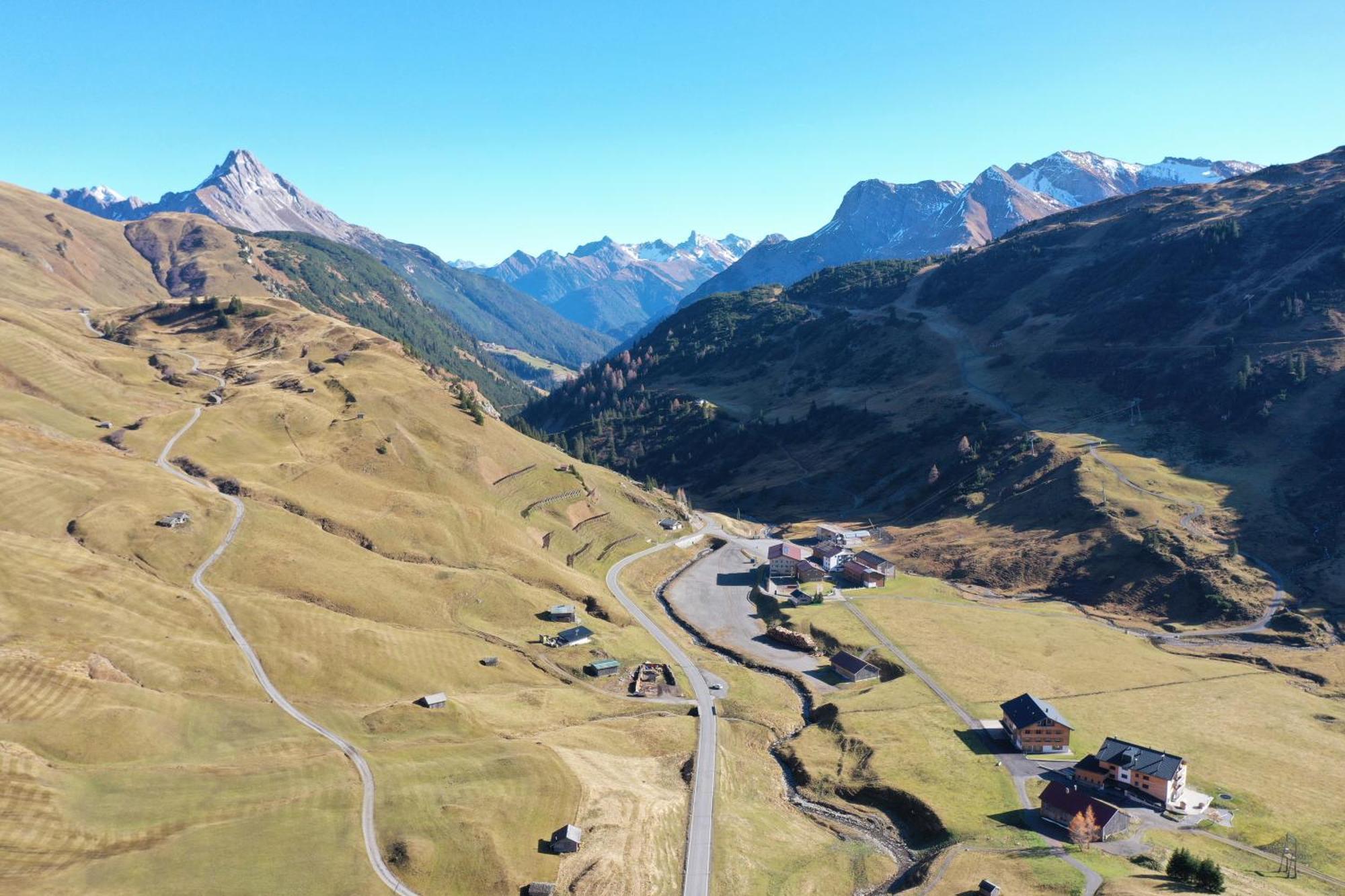 Apart-Wolf-Arlberg Warth  Buitenkant foto