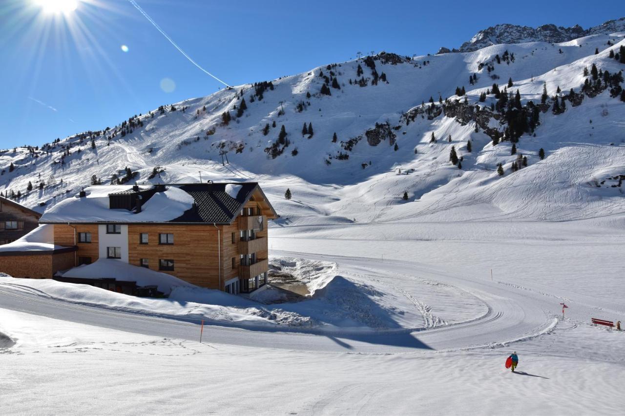 Apart-Wolf-Arlberg Warth  Buitenkant foto