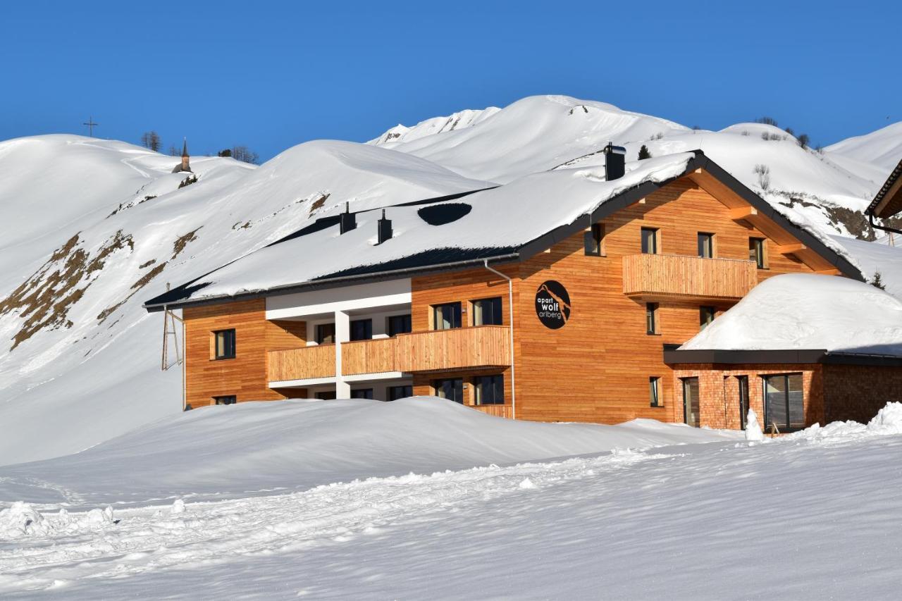 Apart-Wolf-Arlberg Warth  Buitenkant foto
