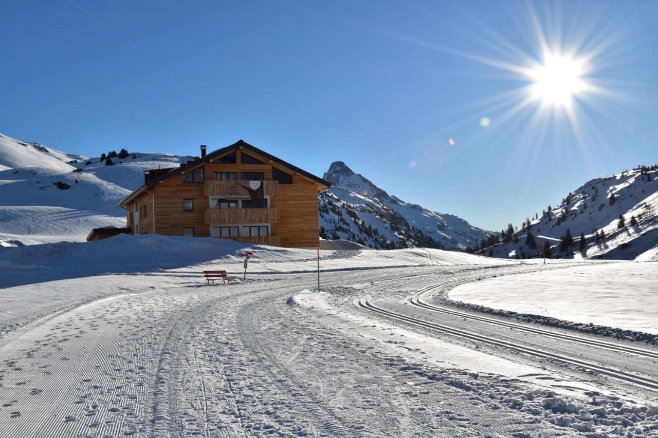 Apart-Wolf-Arlberg Warth  Buitenkant foto