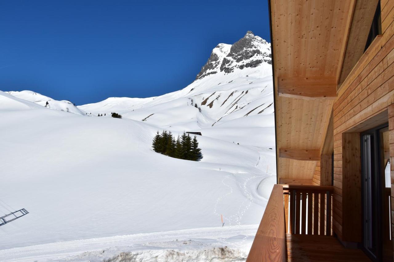 Apart-Wolf-Arlberg Warth  Buitenkant foto