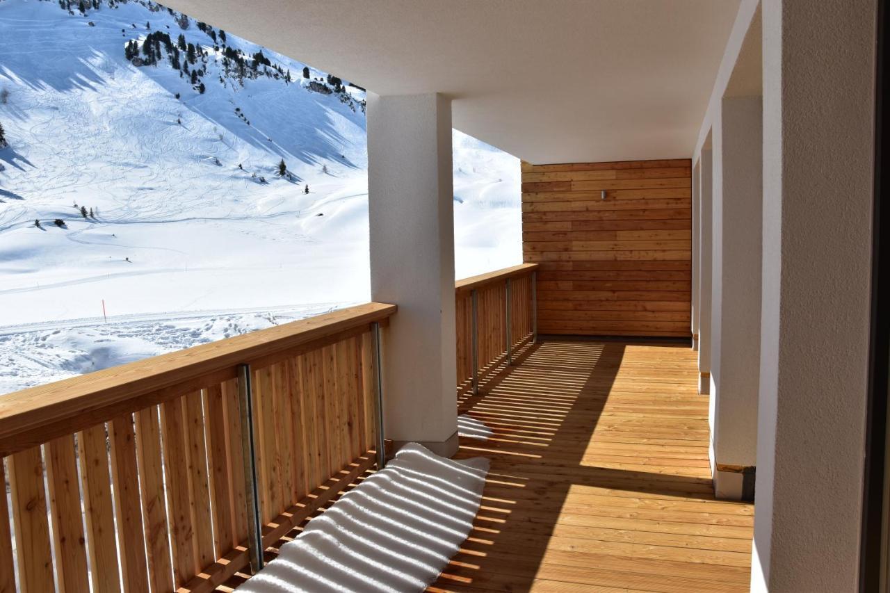 Apart-Wolf-Arlberg Warth  Buitenkant foto
