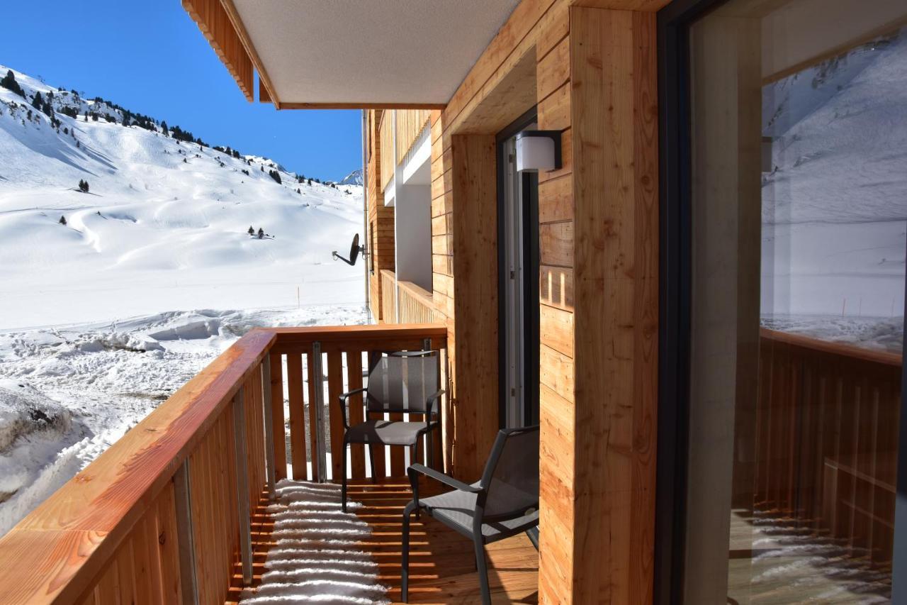 Apart-Wolf-Arlberg Warth  Buitenkant foto