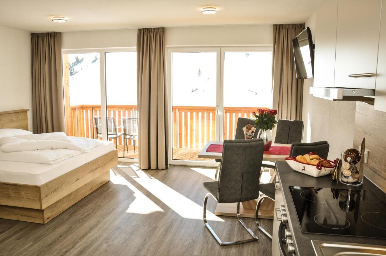 Apart-Wolf-Arlberg Warth  Buitenkant foto
